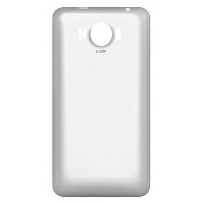 Back Panel Cover For Intex Aqua N15 White - Maxbhi Com