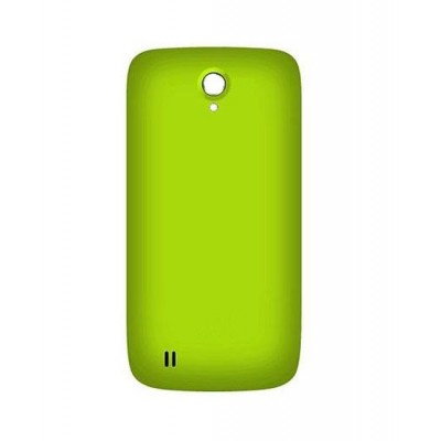 Back Panel Cover For Intex Aqua N4 Green - Maxbhi.com