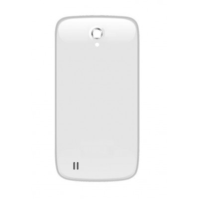 Back Panel Cover For Intex Aqua N4 White - Maxbhi.com