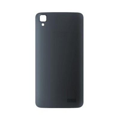 Back Panel Cover For Intex Aqua N7 Black - Maxbhi.com