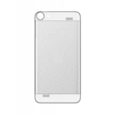 Back Panel Cover For Intex Aqua Octa White - Maxbhi.com