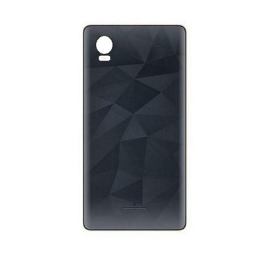 Back Panel Cover For Intex Aqua Power Hd 4g Blue - Maxbhi Com