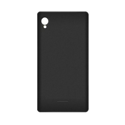 Back Panel Cover For Intex Aqua Power Hd 4g Grey - Maxbhi Com