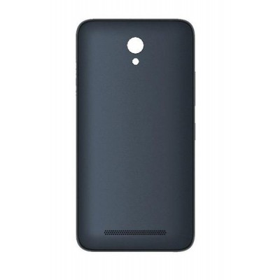 Back Panel Cover For Intex Aqua Pro Black - Maxbhi.com