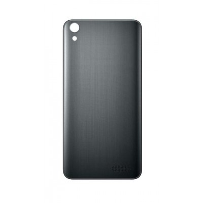 Back Panel Cover For Intex Aqua Q3 Black - Maxbhi.com