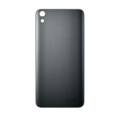 Back Panel Cover For Intex Aqua Q3 Grey - Maxbhi.com