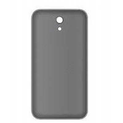 Back Panel Cover For Intex Aqua Q4 Black - Maxbhi Com