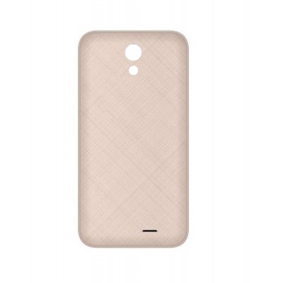 Back Panel Cover For Intex Aqua Q4 Gold - Maxbhi Com