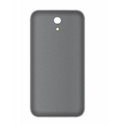 Back Panel Cover For Intex Aqua Q4 Grey - Maxbhi.com