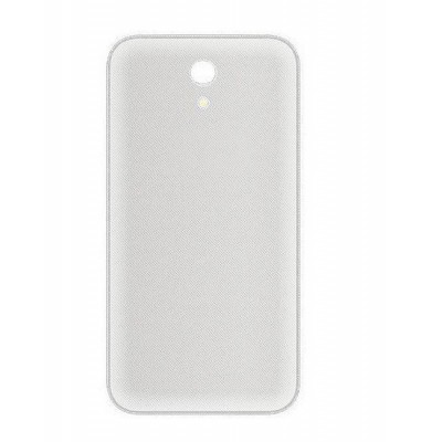 Back Panel Cover For Intex Aqua Q4 White - Maxbhi.com