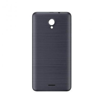 Back Panel Cover For Intex Aqua Q7n Grey - Maxbhi Com