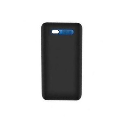 Back Panel Cover For Intex Aqua R4 Black - Maxbhi Com