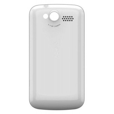 Back Panel Cover For Intex Aqua S White - Maxbhi Com