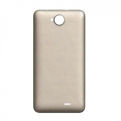 Back Panel Cover For Intex Aqua Sense 5 0 Champagne - Maxbhi Com