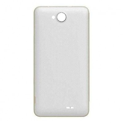 Back Panel Cover For Intex Aqua Sense 5 0 White - Maxbhi Com
