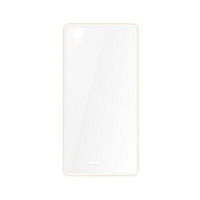 Back Panel Cover For Intex Aqua Speed Hd 8gb White - Maxbhi.com