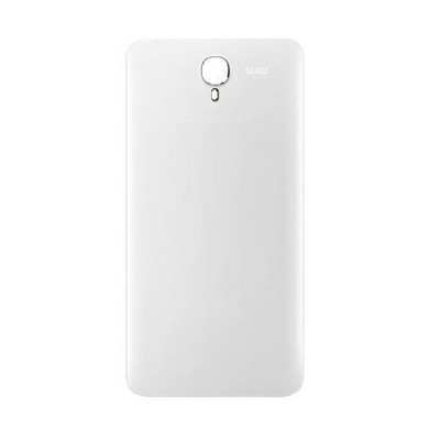 Back Panel Cover For Intex Aqua Star Ii White - Maxbhi.com