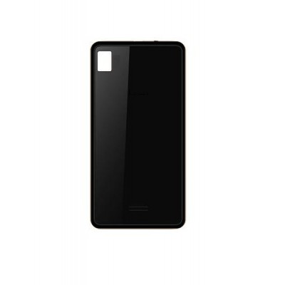Back Panel Cover For Intex Aqua Star L Black - Maxbhi.com