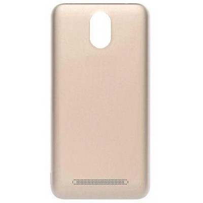 Back Panel Cover For Intex Aqua Strong 5 1 Champagne - Maxbhi Com