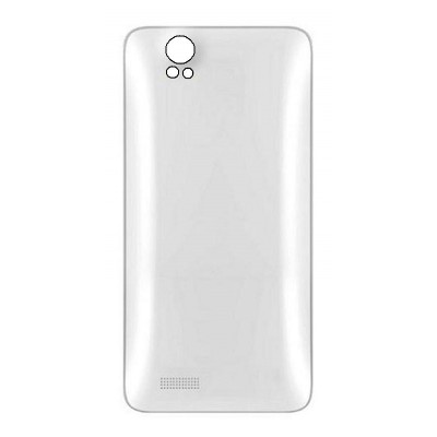 Back Panel Cover For Intex Aqua Style Pro White - Maxbhi Com