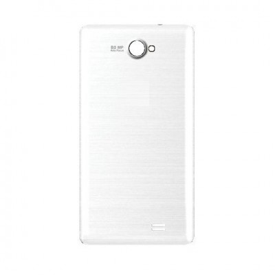Back Panel Cover For Intex Aqua Style X Black - Maxbhi Com