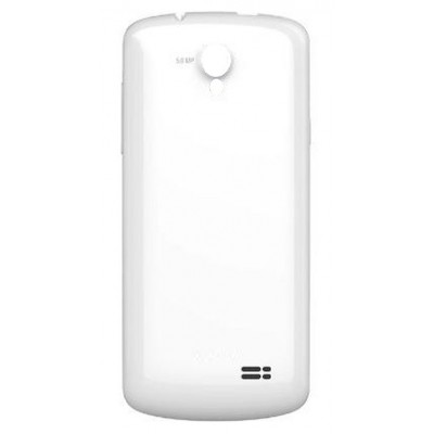 Back Panel Cover For Intex Aqua Superb White - Maxbhi Com