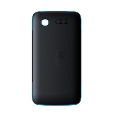 Back Panel Cover For Intex Aqua T3 Blue - Maxbhi.com