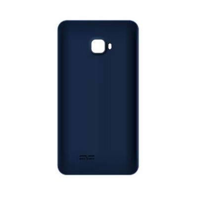 Back Panel Cover For Intex Aqua T4 Blue - Maxbhi.com