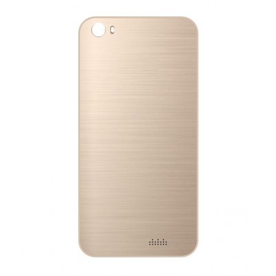 Back Panel Cover For Intex Aqua Trend Champagne - Maxbhi.com
