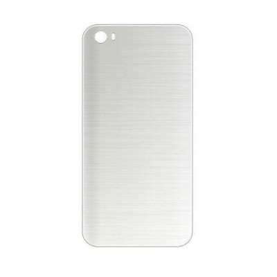 Back Panel Cover For Intex Aqua Trend Grey - Maxbhi.com