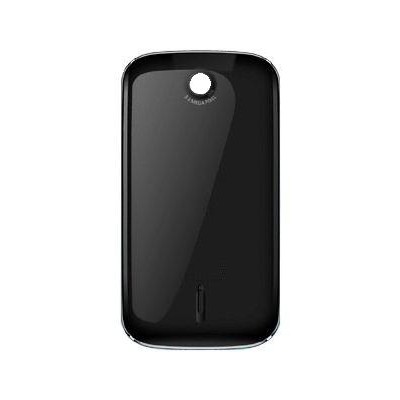Back Panel Cover For Intex Aqua Trendy Black - Maxbhi Com
