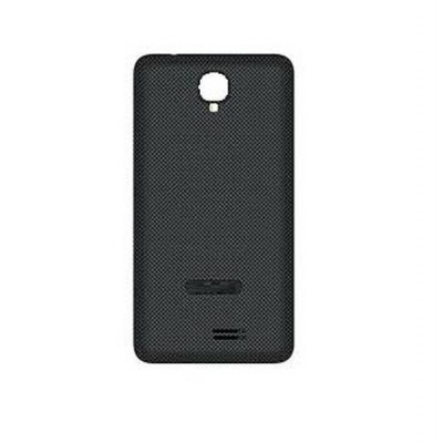 Back Panel Cover For Intex Aqua V2 Black - Maxbhi.com