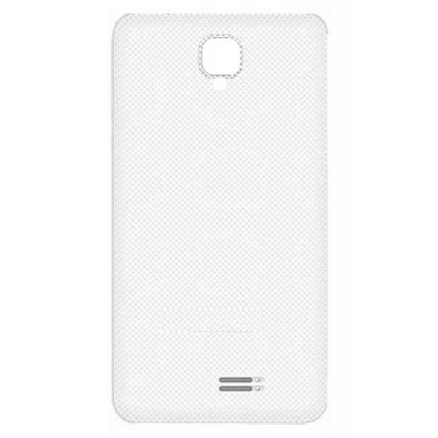 Back Panel Cover For Intex Aqua V2 White - Maxbhi Com