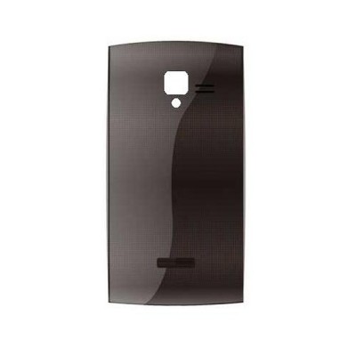 Back Panel Cover For Intex Aqua V3 Brown - Maxbhi.com