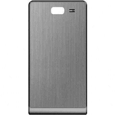 Back Panel Cover For Intex Aqua V4 White - Maxbhi Com