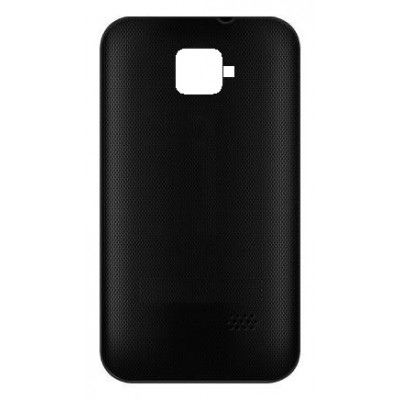 Back Panel Cover For Intex Aqua V5 Black - Maxbhi Com