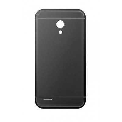 Back Panel Cover For Intex Aqua V 3g Black - Maxbhi.com