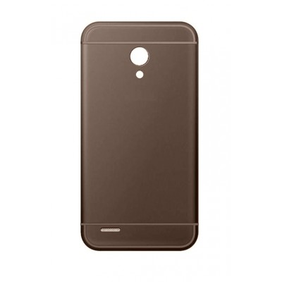 Back Panel Cover For Intex Aqua V 3g Brown - Maxbhi.com