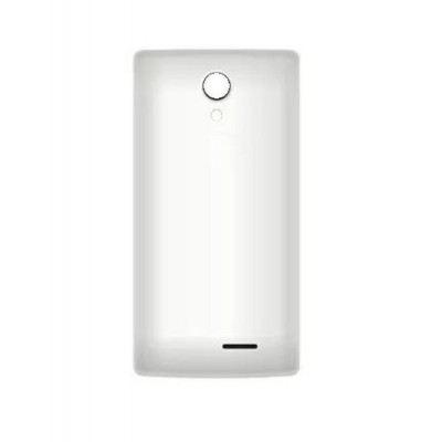 Back Panel Cover For Intex Aqua Wing White - Maxbhi.com