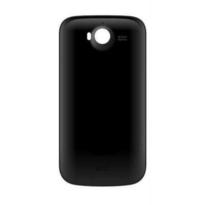 Back Panel Cover For Intex Aqua Wonder Quad Core Black - Maxbhi.com