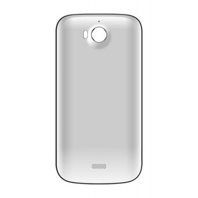 Back Panel Cover For Intex Aqua Wonder White - Maxbhi.com