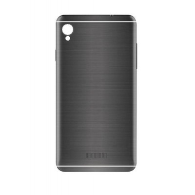 Back Panel Cover For Intex Aqua Xtreme 2 Black - Maxbhi.com
