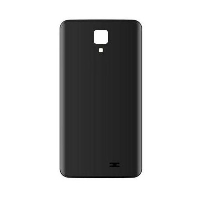 Back Panel Cover For Intex Aqua Y2 Ips Black - Maxbhi.com
