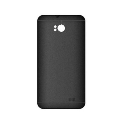 Back Panel Cover For Intex Aqua Y2 Remote Black - Maxbhi Com