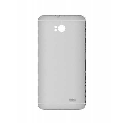 Back Panel Cover For Intex Aqua Y2 Remote White - Maxbhi.com
