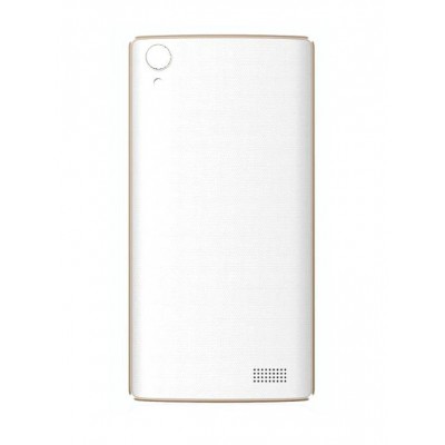 Back Panel Cover For Intex Aqua Y2 Ultra White - Maxbhi.com