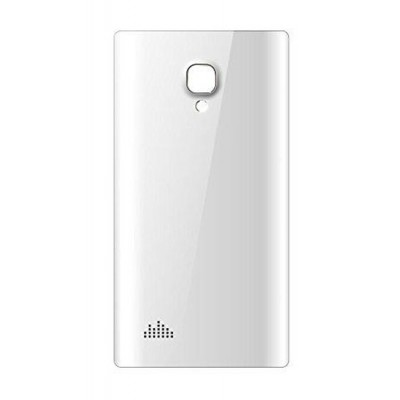 Back Panel Cover For Intex Aqua Y2 White - Maxbhi.com