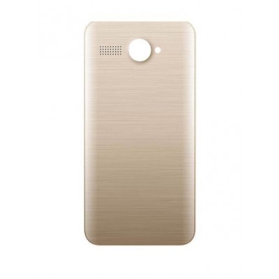 Back Panel Cover For Intex Aqua Young Champagne - Maxbhi.com