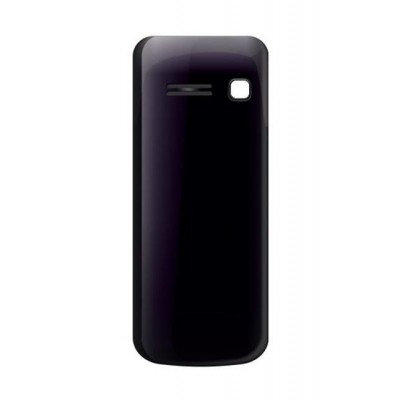 Back Panel Cover For Intex Aura Nx Black - Maxbhi.com