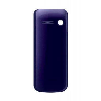 Back Panel Cover For Intex Aura Nx Blue - Maxbhi.com